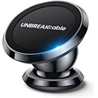 Los mejores  - UNBREAKcable Soporte Magnético Teléfono Móvil Coche- Soporte Universal de Teléfono Móvil para Tablero Rotación 360° para…